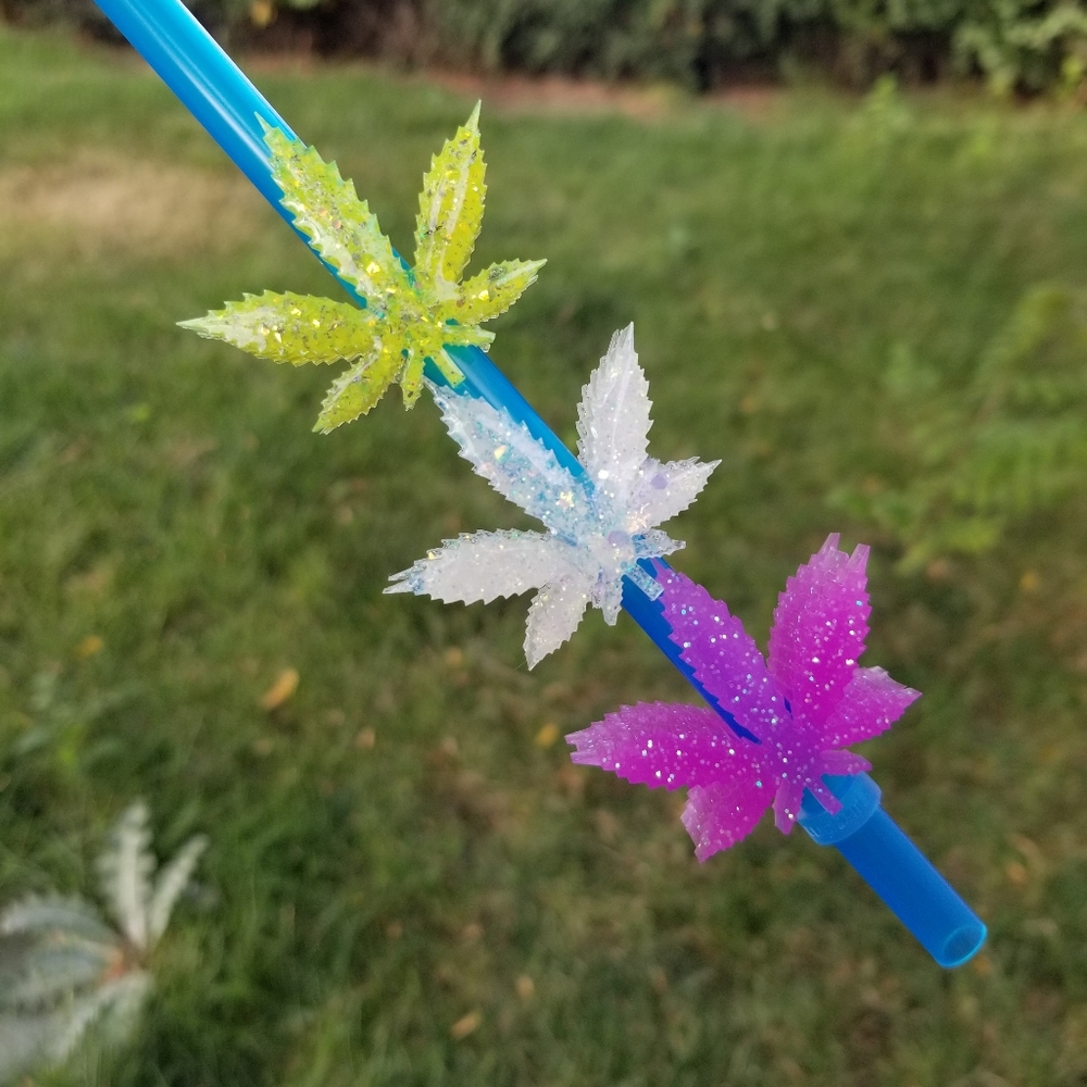🆕️Custom MaryJane Straw Topper - Picture 4 of 4